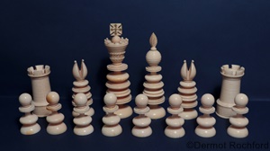 Antique Chess Set