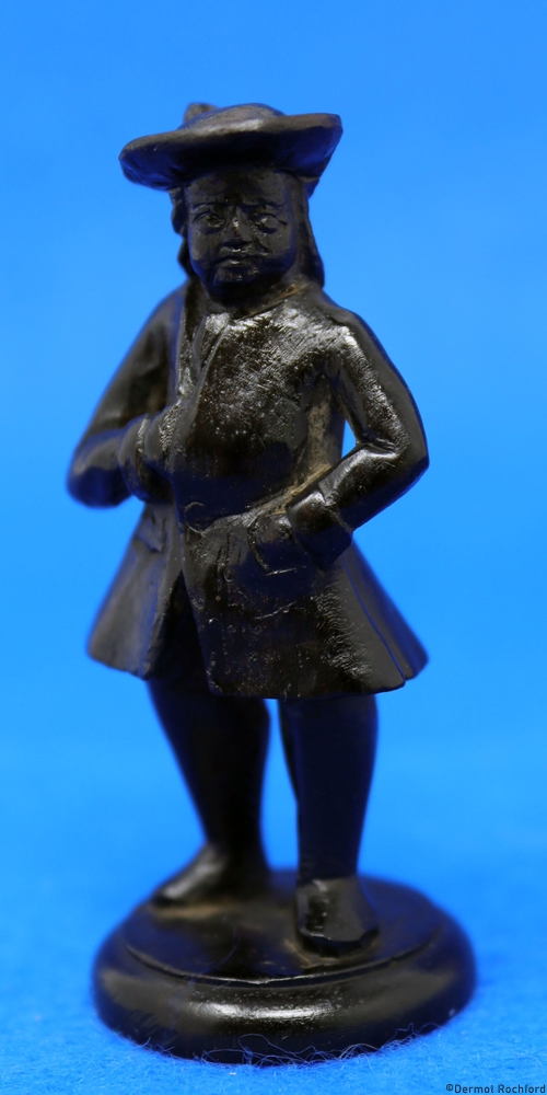 Antique German Chess Set Piece