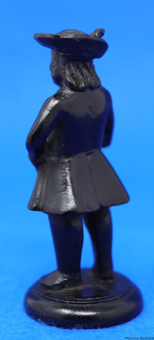 Antique German Chess Set Piece