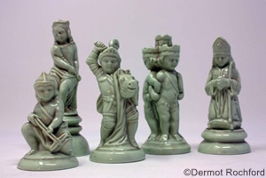 Antique Chess Set