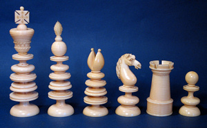 Antique Chess Set