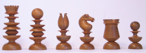 Antique Chess Set