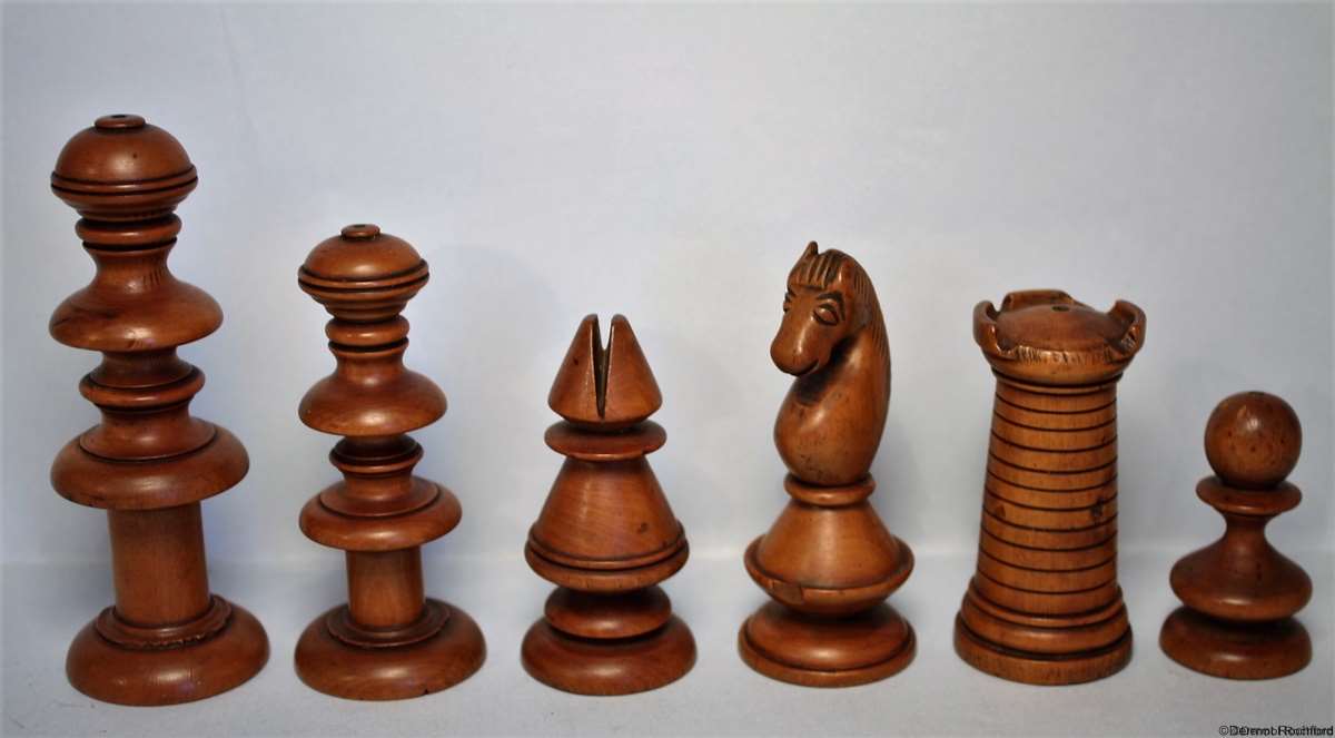 Antique Chess Set