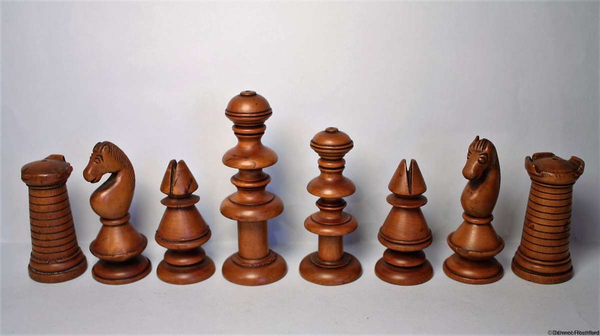 Antique Chess Set