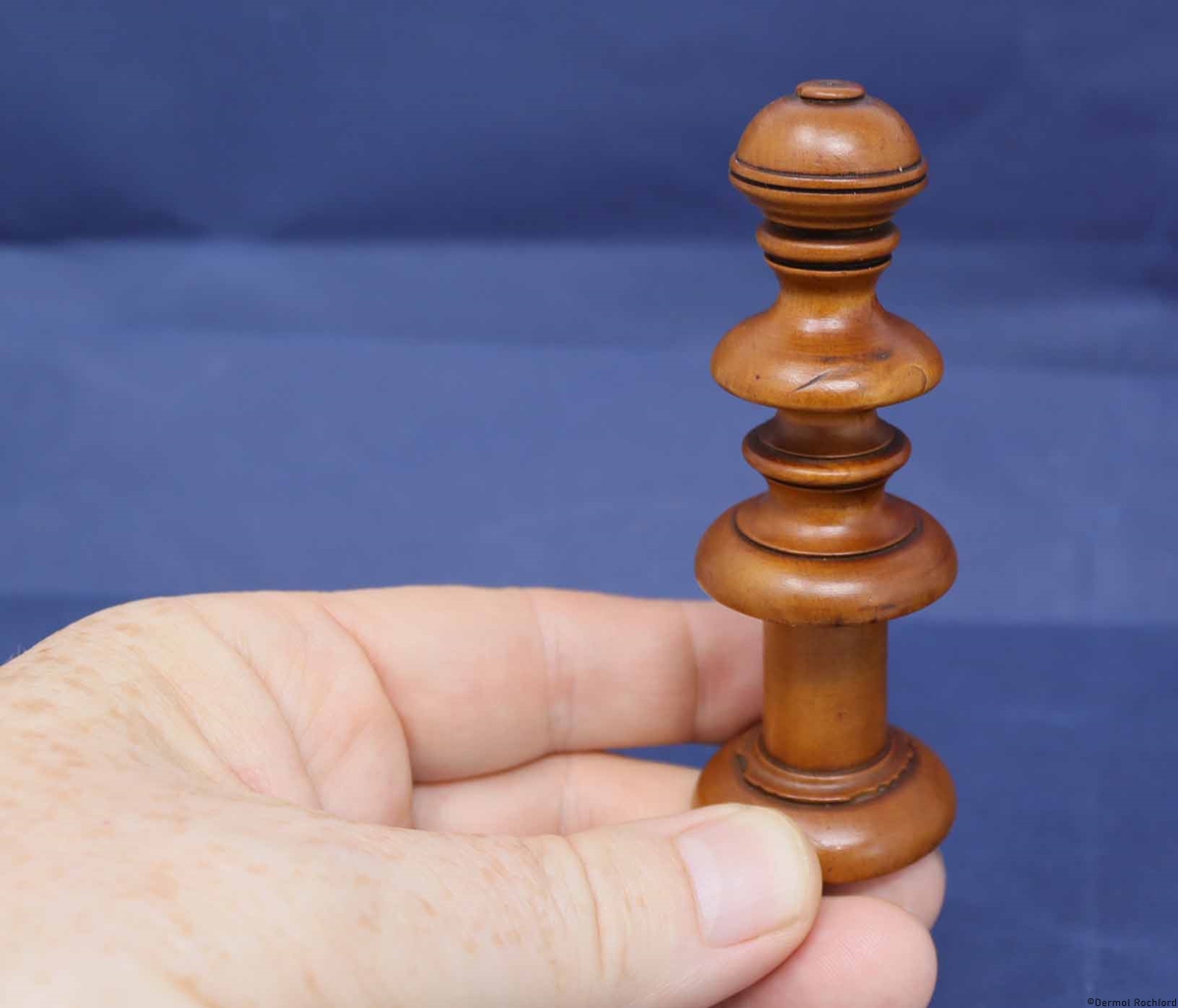 Early Antique English Chess Set