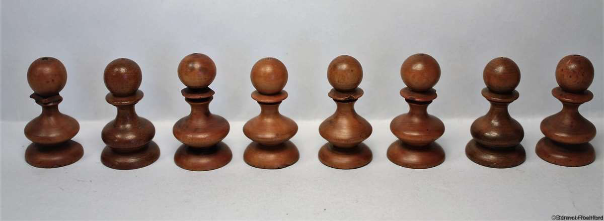 Antique Chess Set