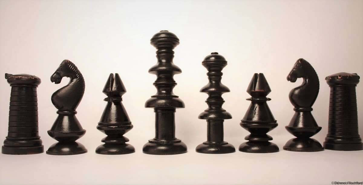 Antique Chess Set