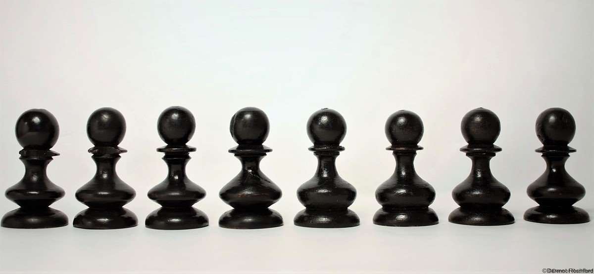 Antique Chess Set