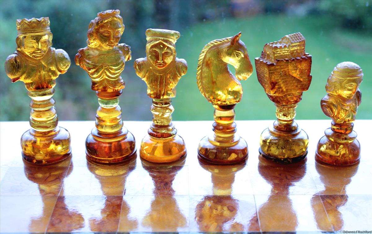 Antique Chess Set