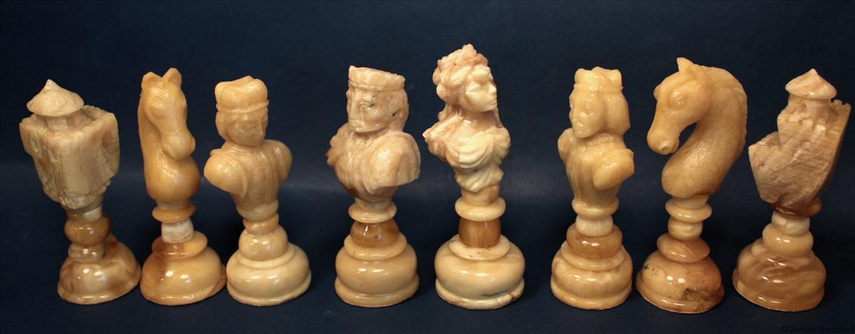 Antique Chess Set