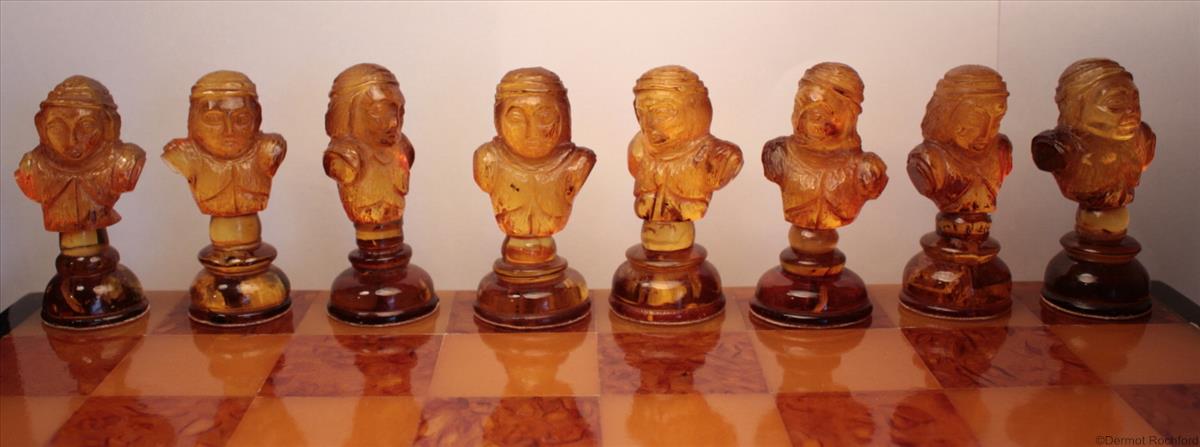 Antique Chess Set