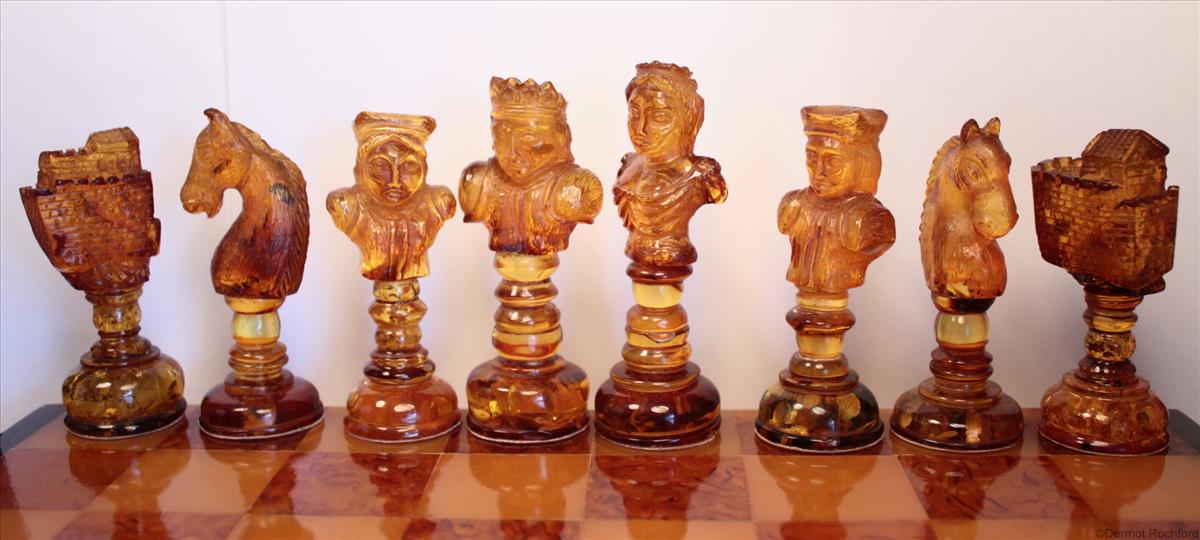 Antique Chess Set