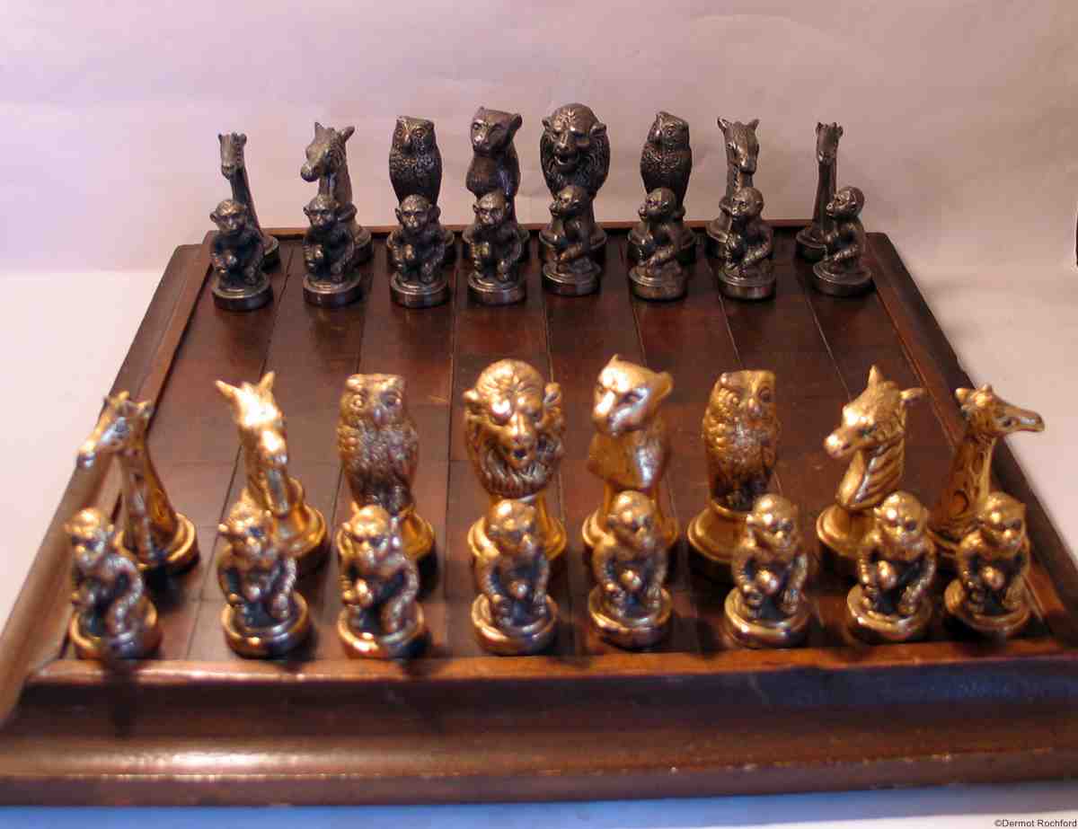 Antique Chess Set