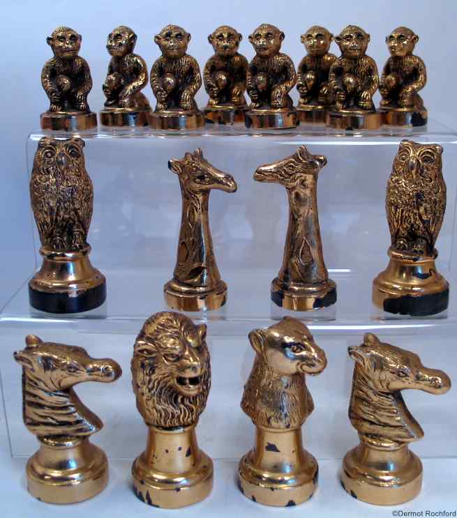 Antique Chess Set