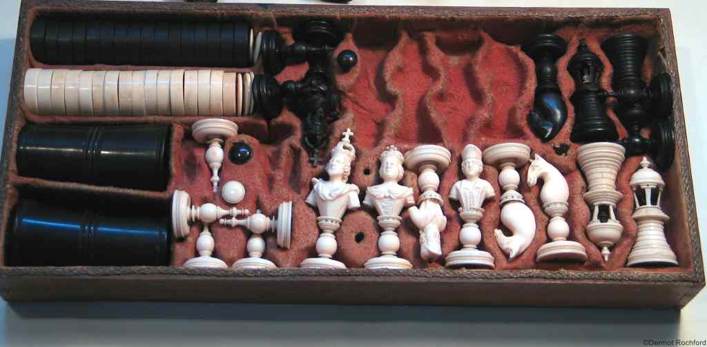 Antique Chess Set