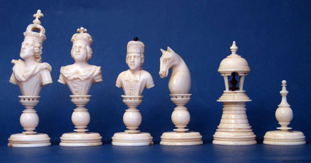 Antique Chess Set