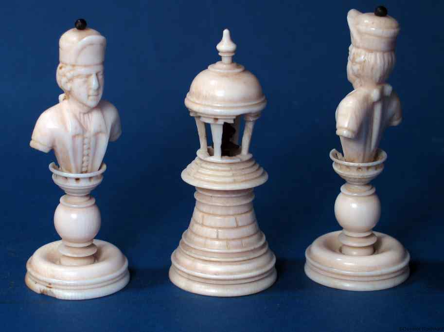 Antique Chess Set