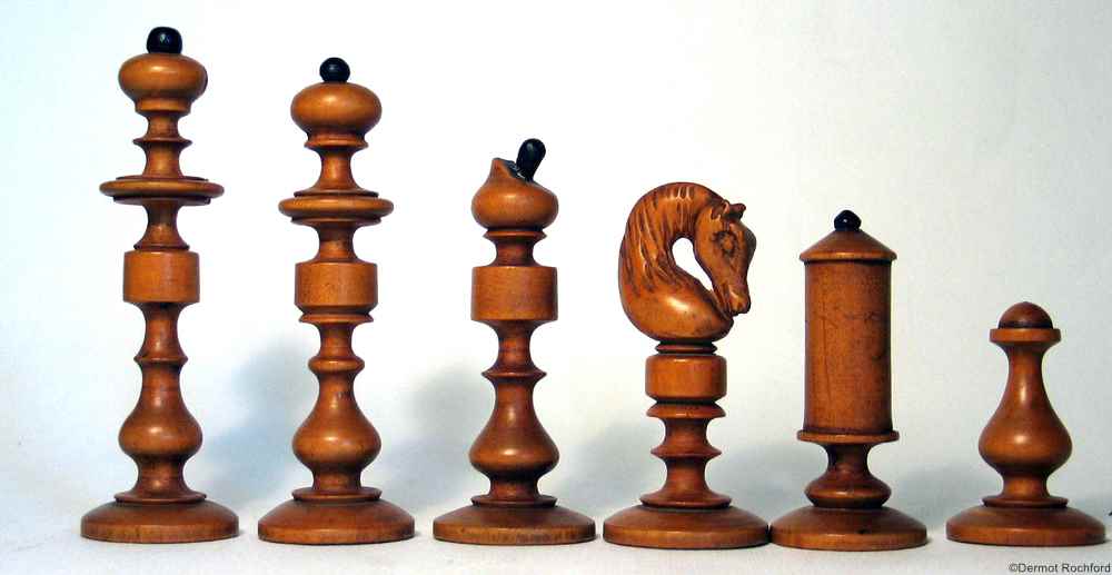 Antique Chess Set