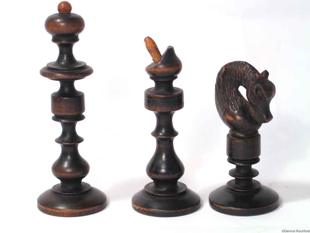 Antique Chess Set