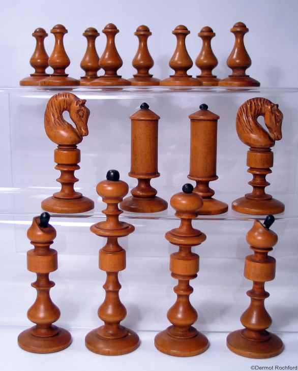 Antique Chess Set