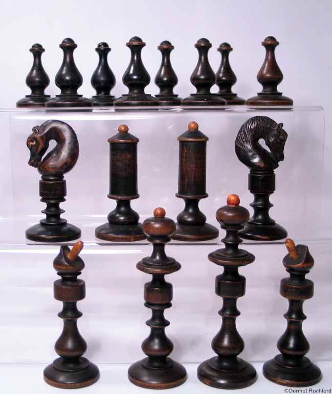 Antique Chess Set