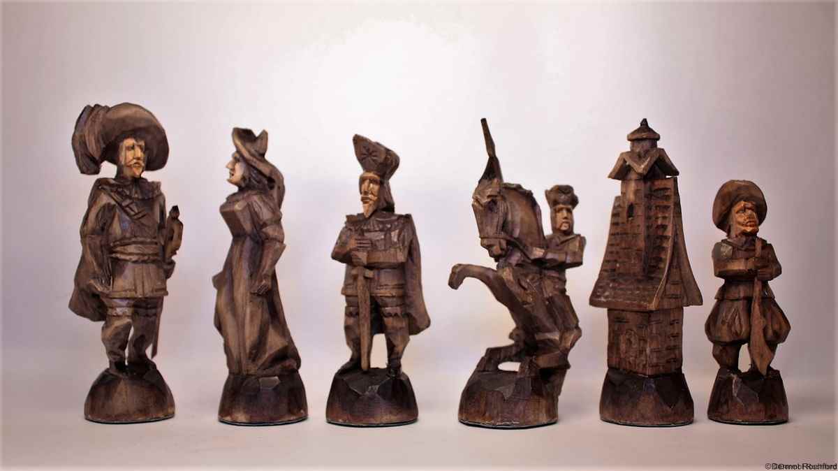 Antique Chess Set