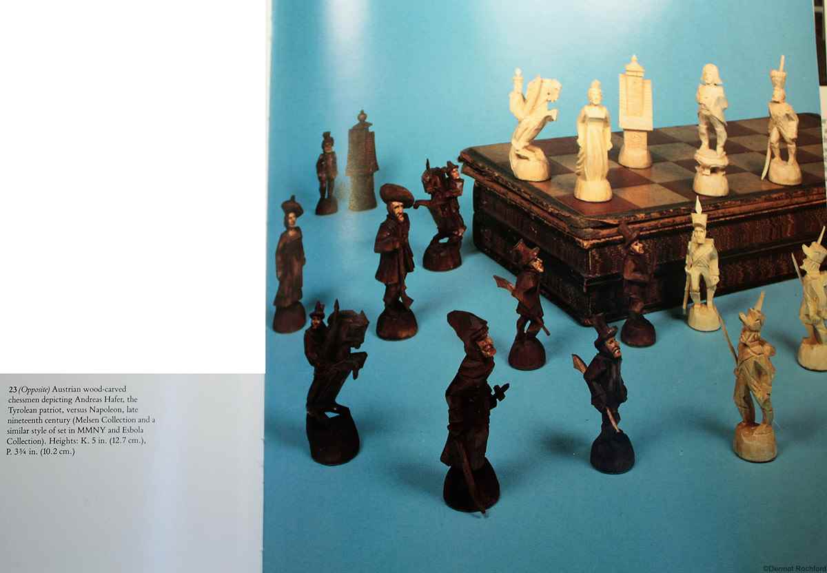 Antique Chess Set