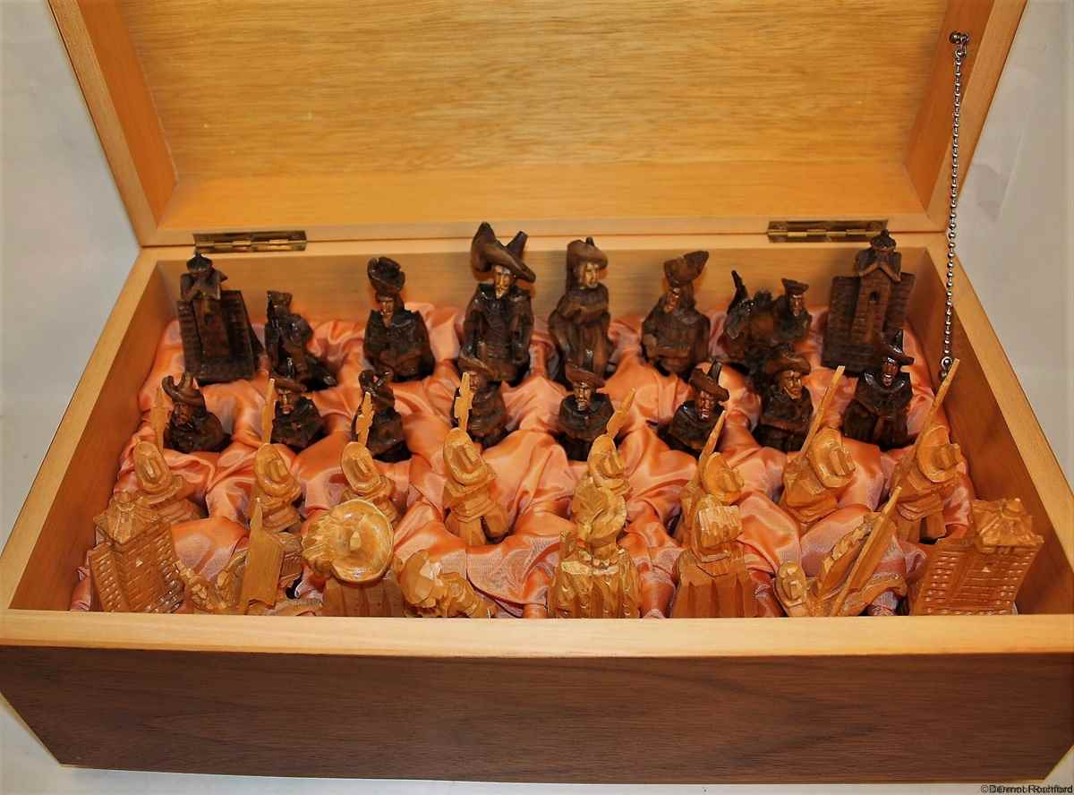 Antique Chess Set