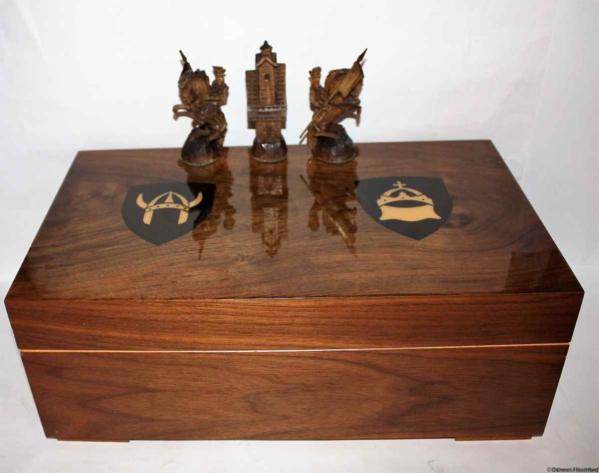 Antique Chess Set