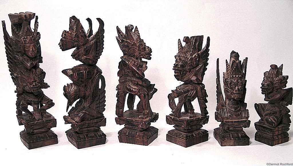 Antique Chess Set