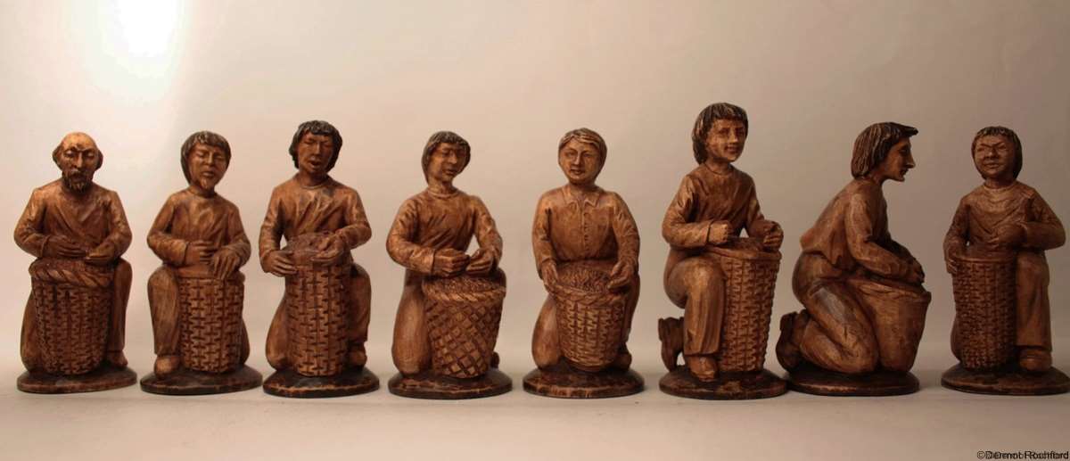 Antique Chess Set