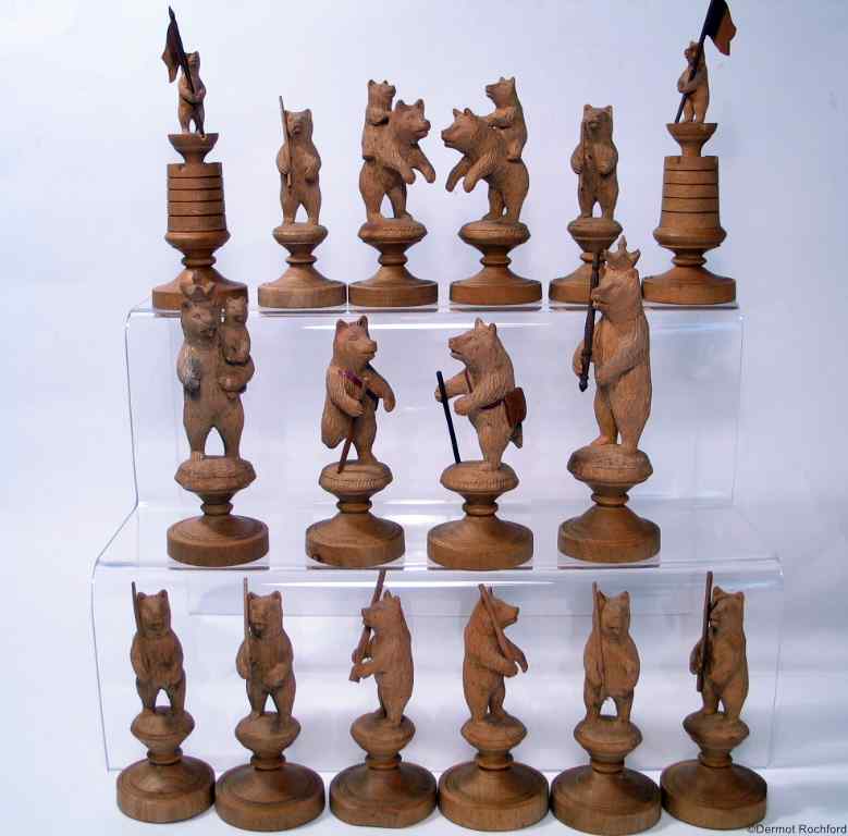 Antique Chess Set