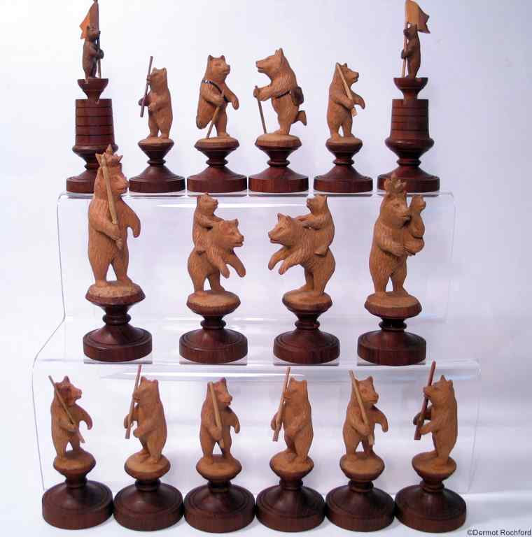 Antique Chess Set