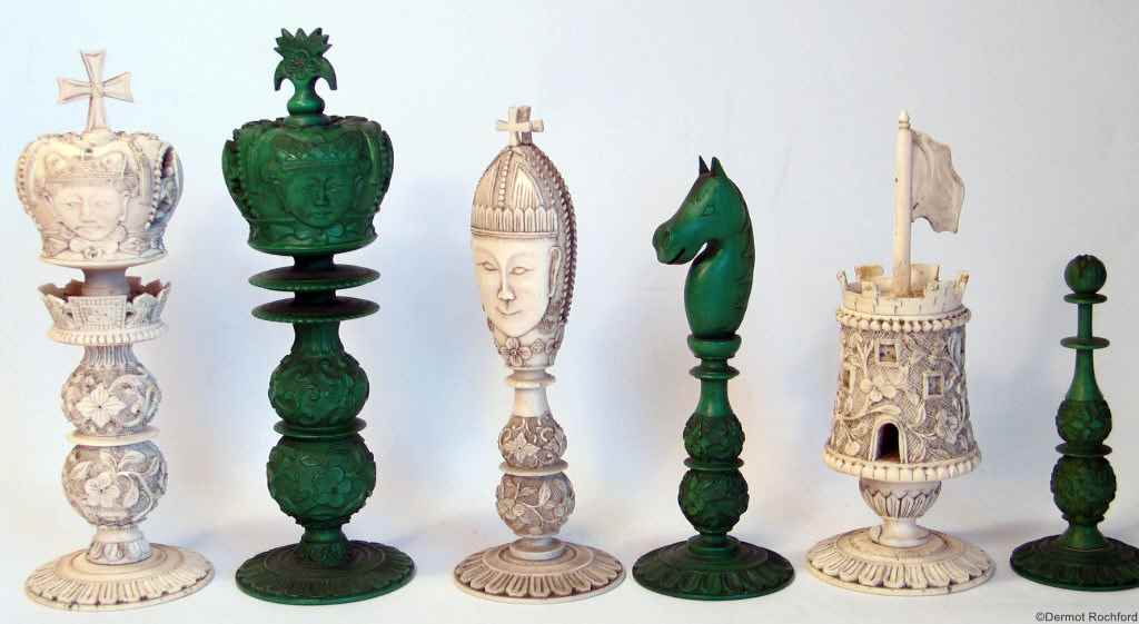 Antique Chess Set