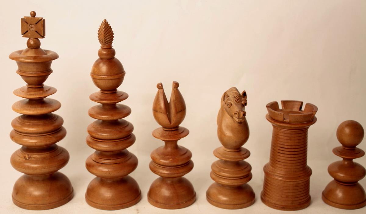 Antique Chess Set