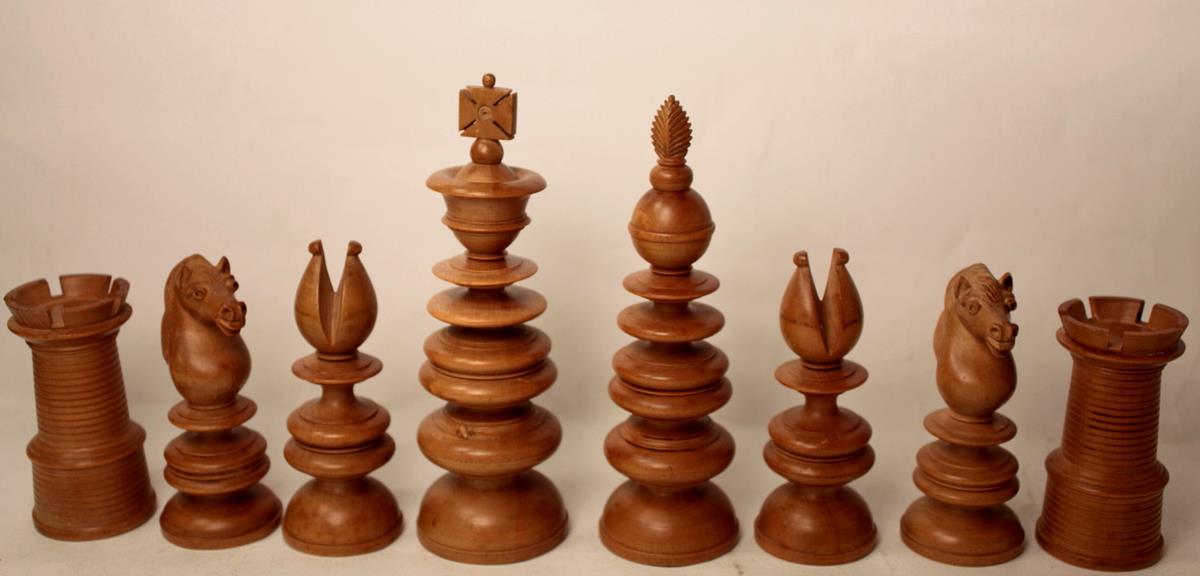 Antique Chess Set