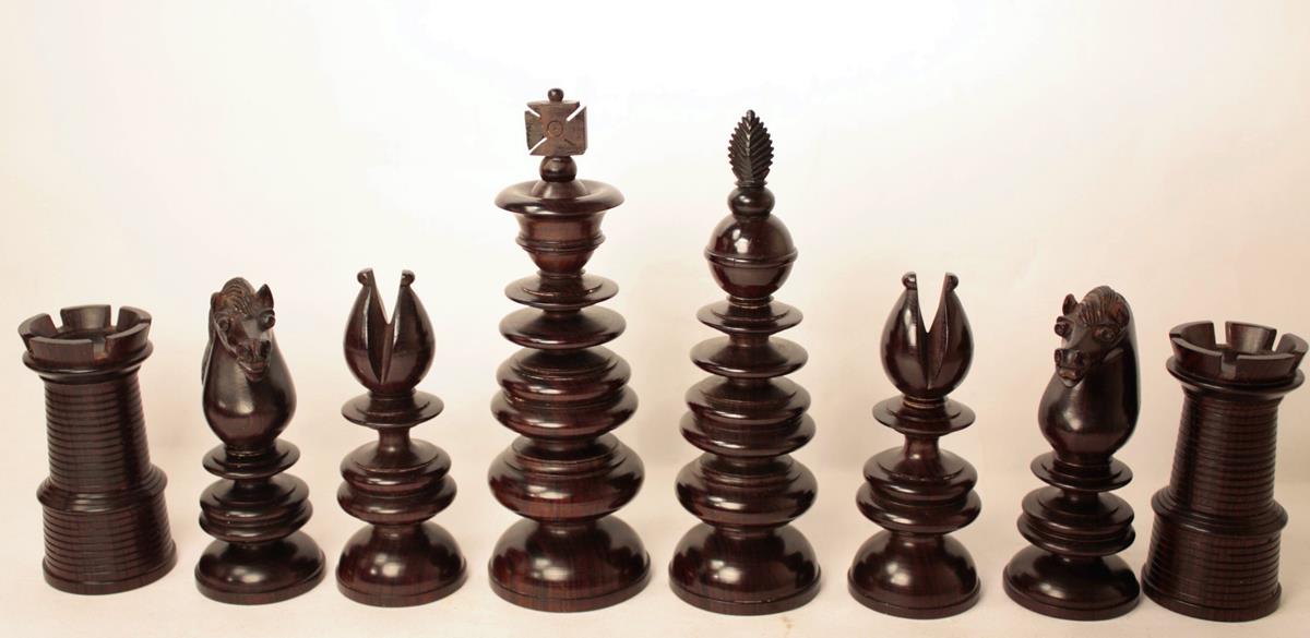 Antique Chess Set