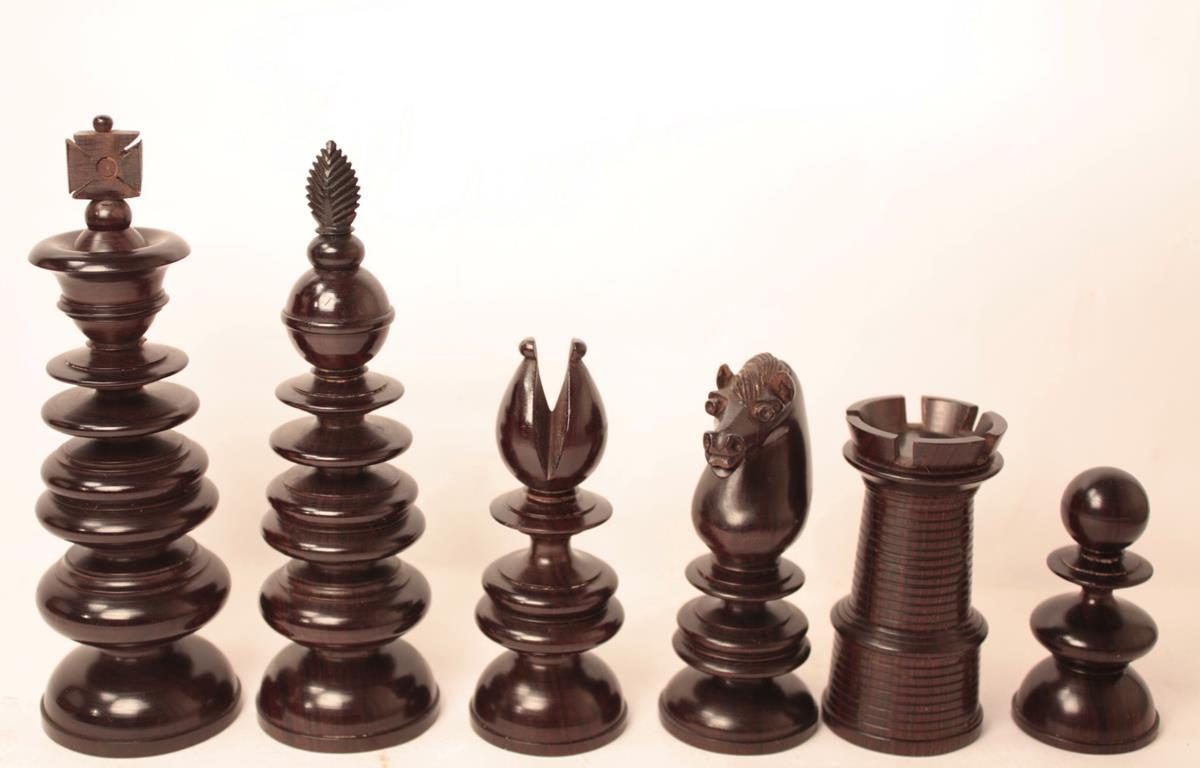 Antique Chess Set