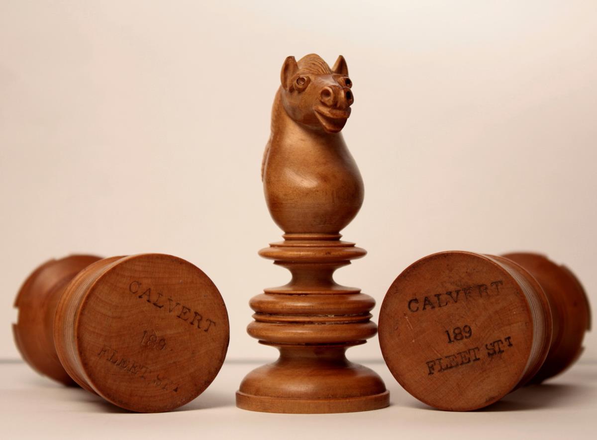 Antique Chess Set