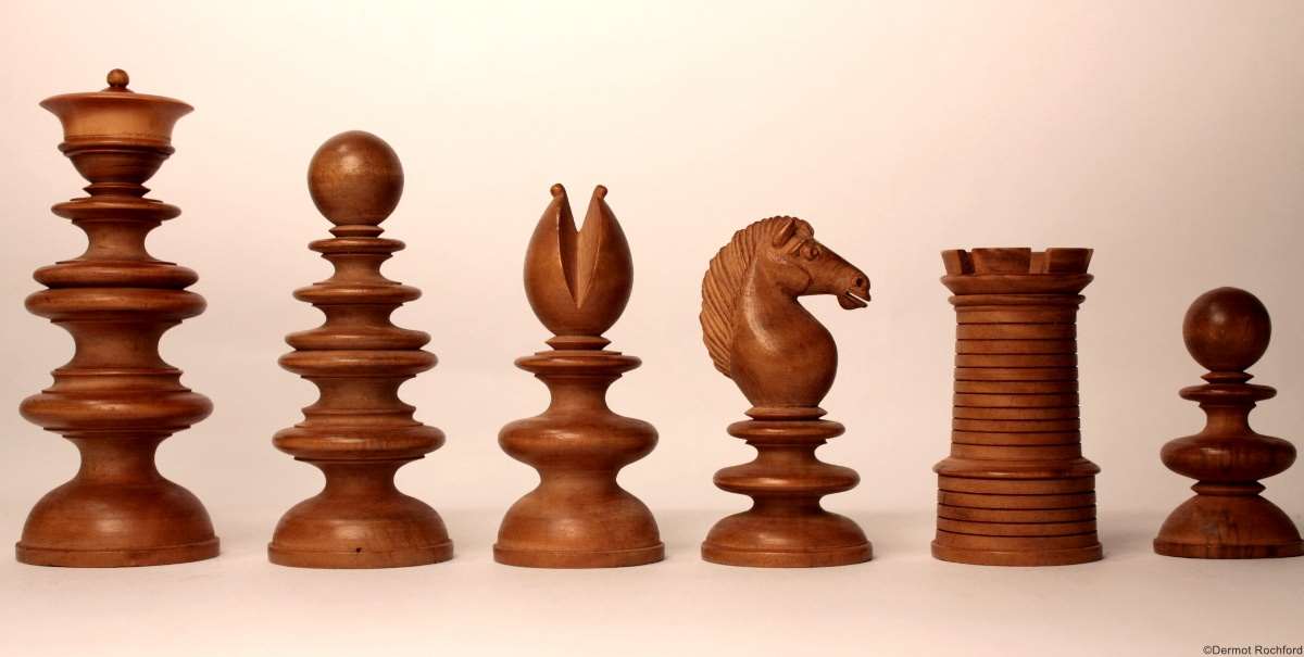 Antique Chess Set