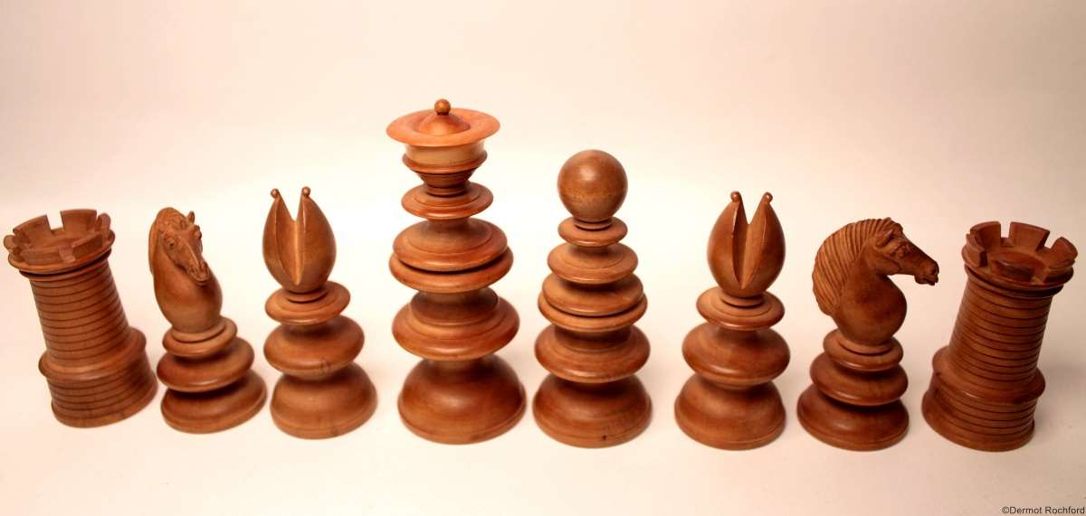 Antique Chess Set