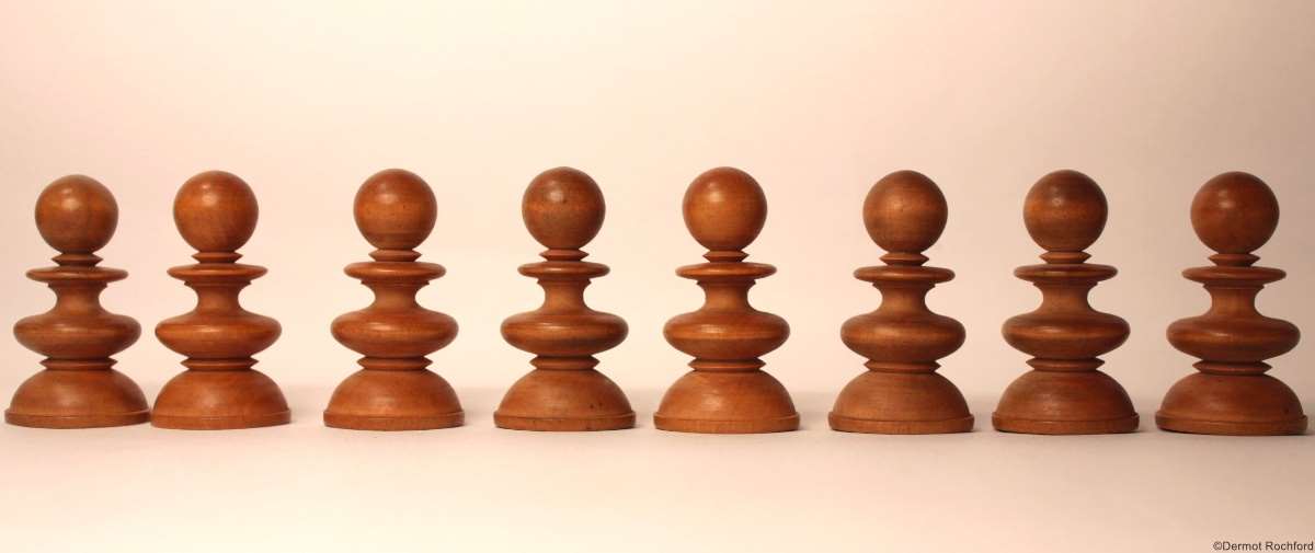 Antique Chess Set