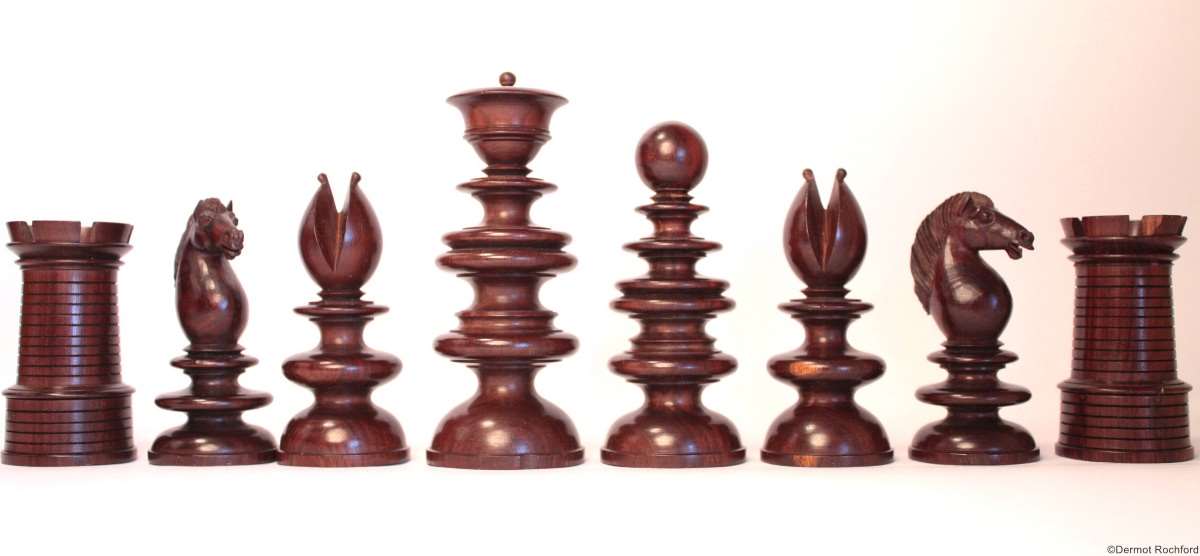 Antique Chess Set