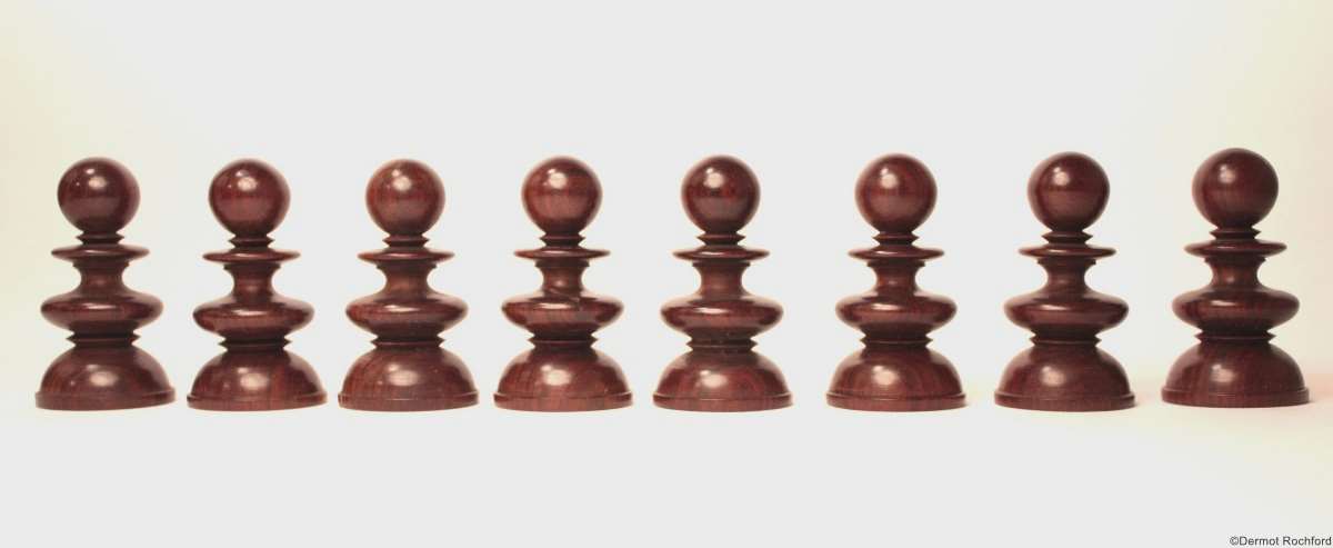 Antique Chess Set