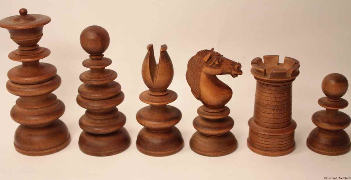 Antique Chess Set