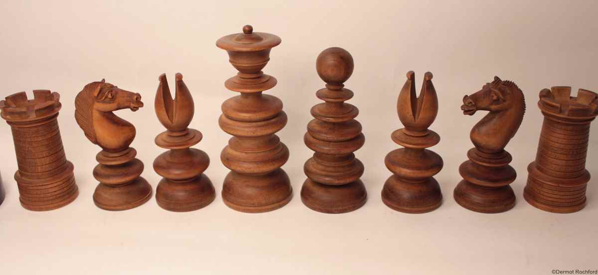 Antique Chess Set