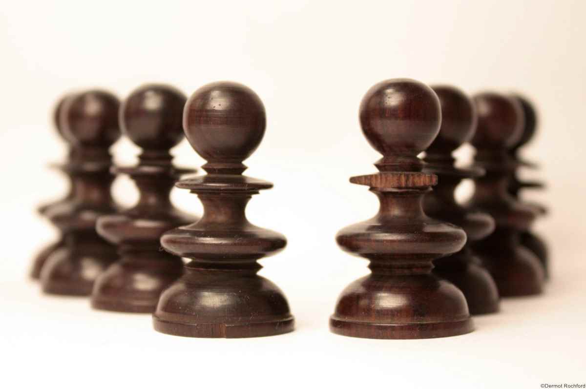 Antique Chess Set