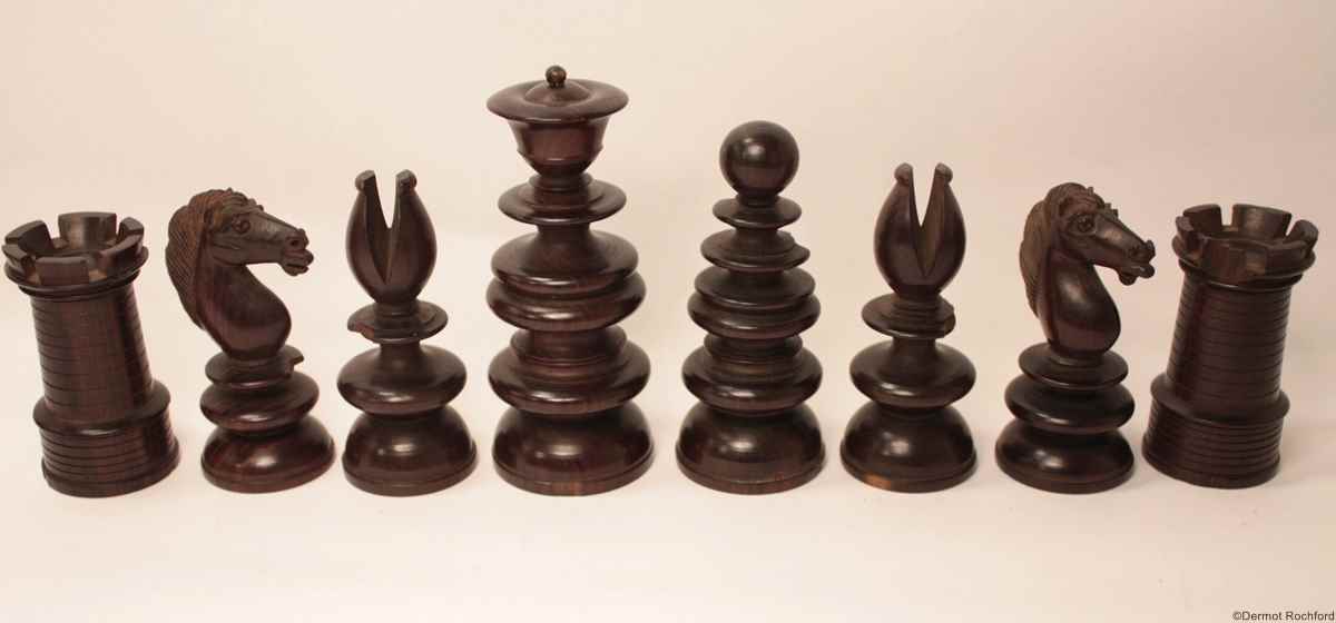 Antique Chess Set