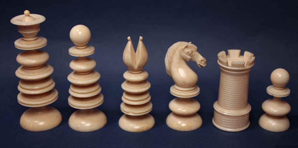 Antique Chess Set