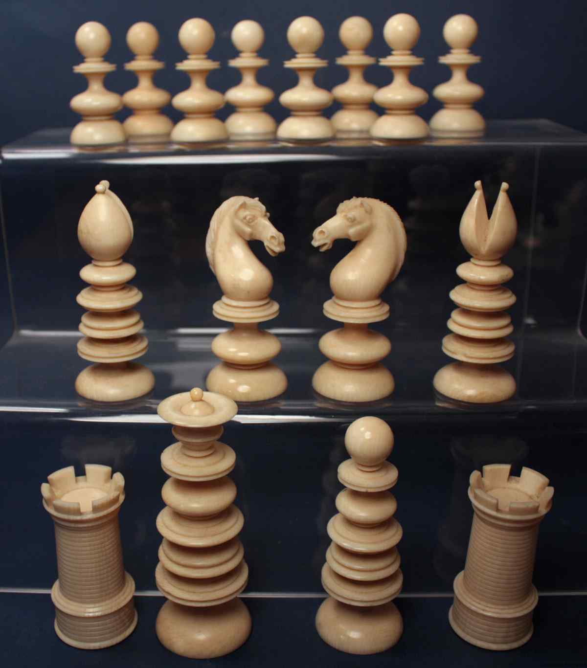 Antique Chess Set